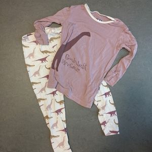 4T Kickee Pants PJs with Dinosaurs!